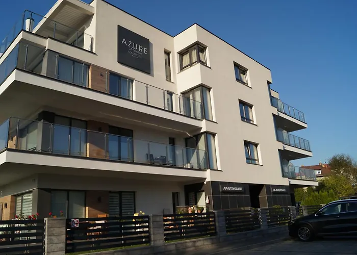 Διαμέρισμα Azure Premium Basen Zewnetrzny Z Lezakami, Jacuzzi *