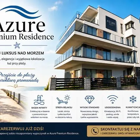 Azure Premium Basen Zewnetrzny Z Lezakami, Jacuzzi شقة كولوبرزيغ